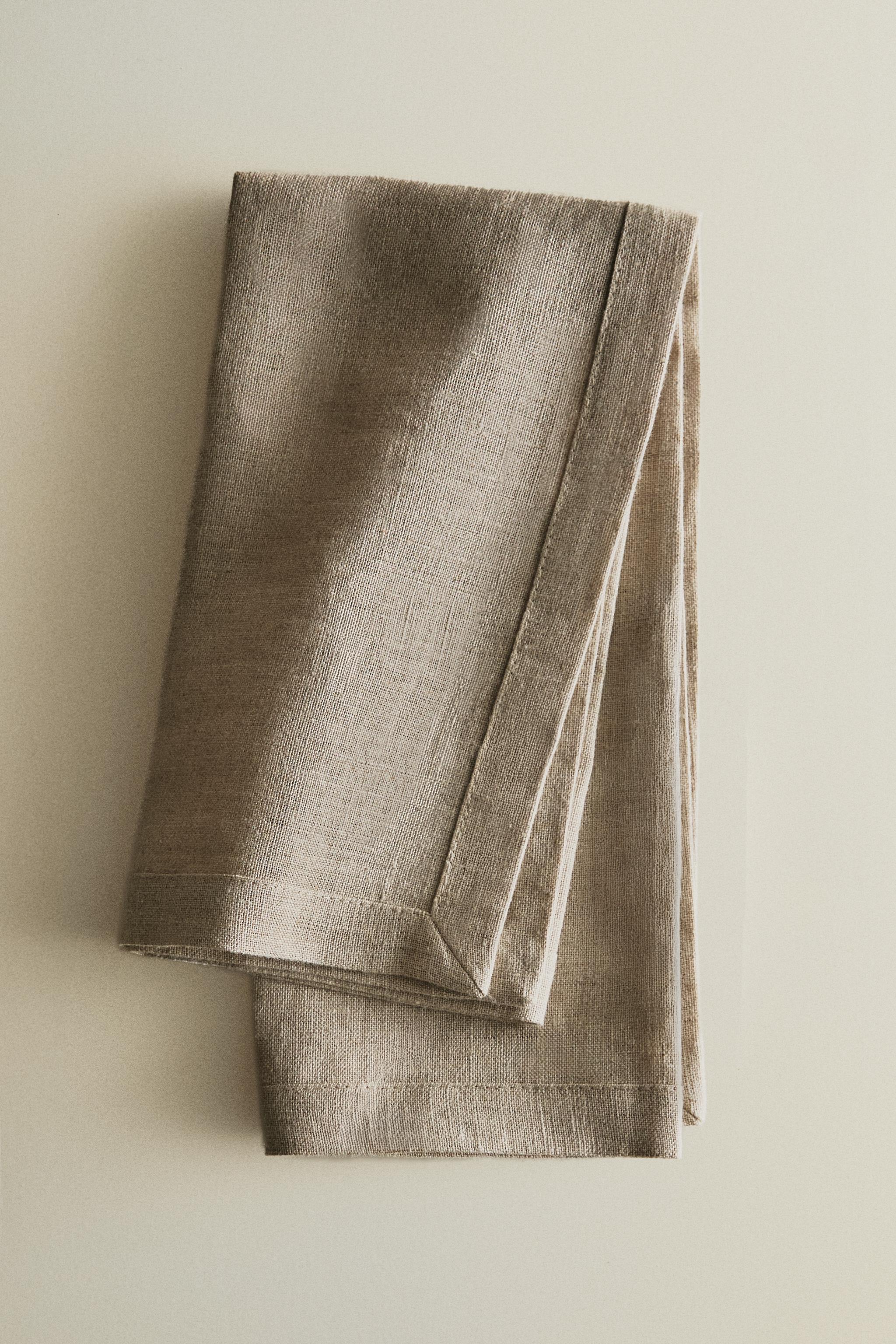 SERVIETTE DE TABLE EN LIN